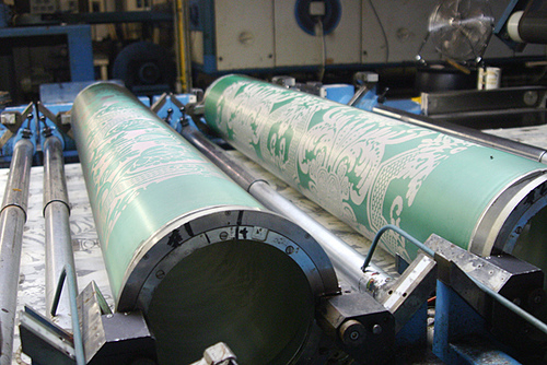 ENF STANDARD ROTARY PRINTING SCREEN